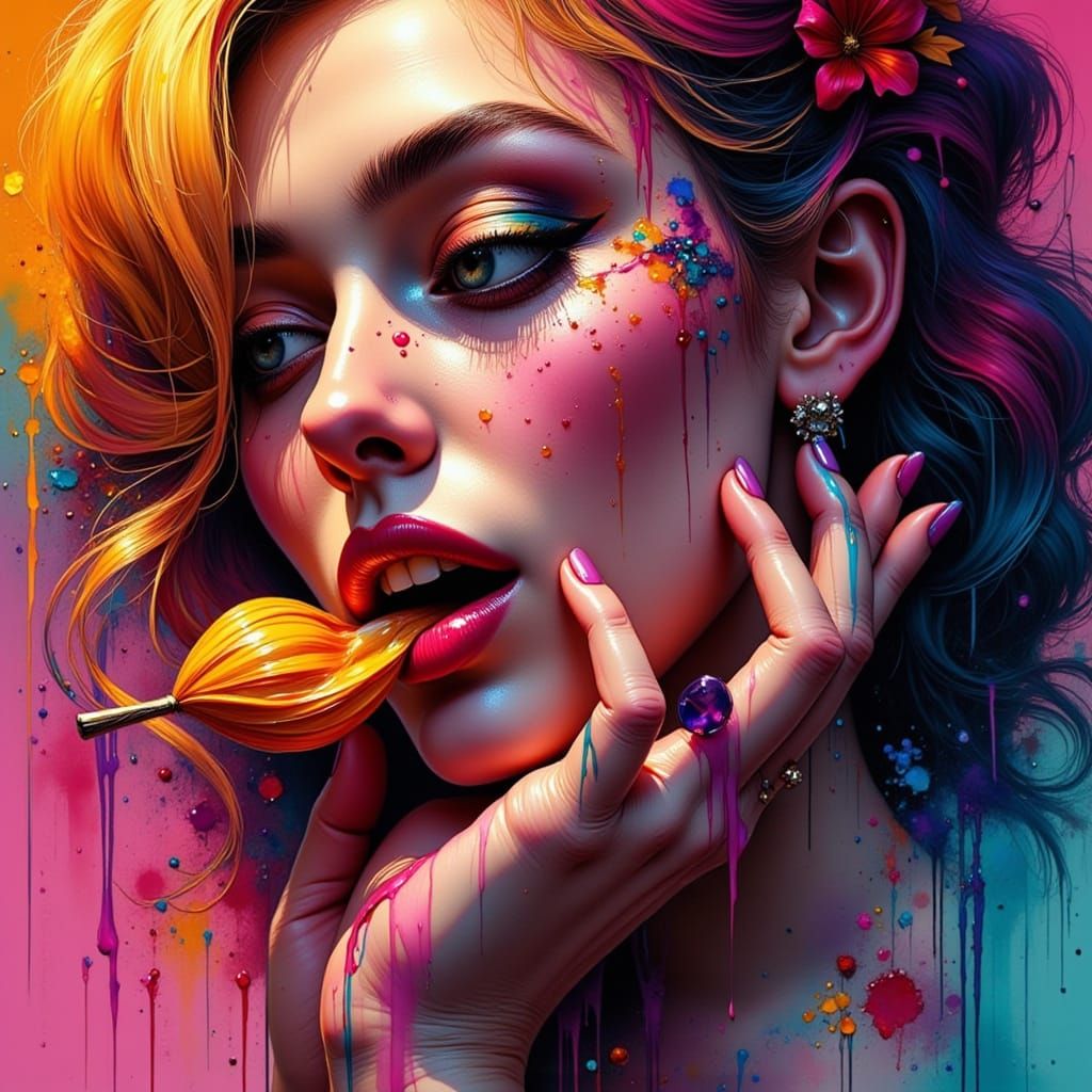 Nothing like a lax loiter lazily lounging laconically licking liquorice