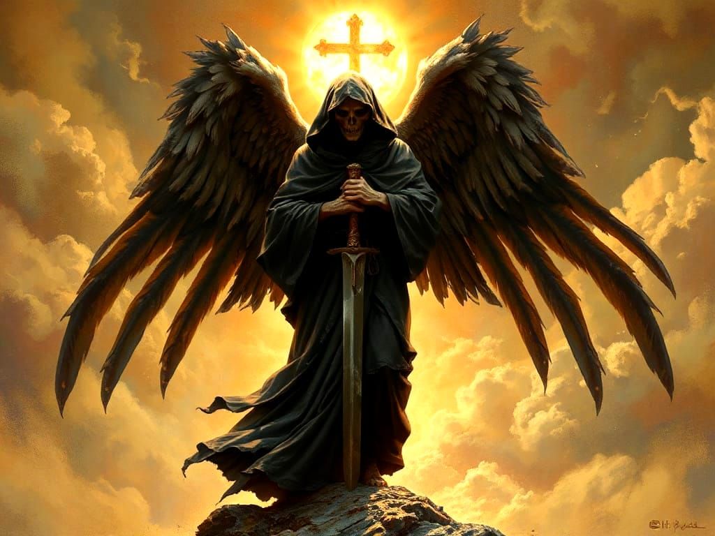 the angel of transition