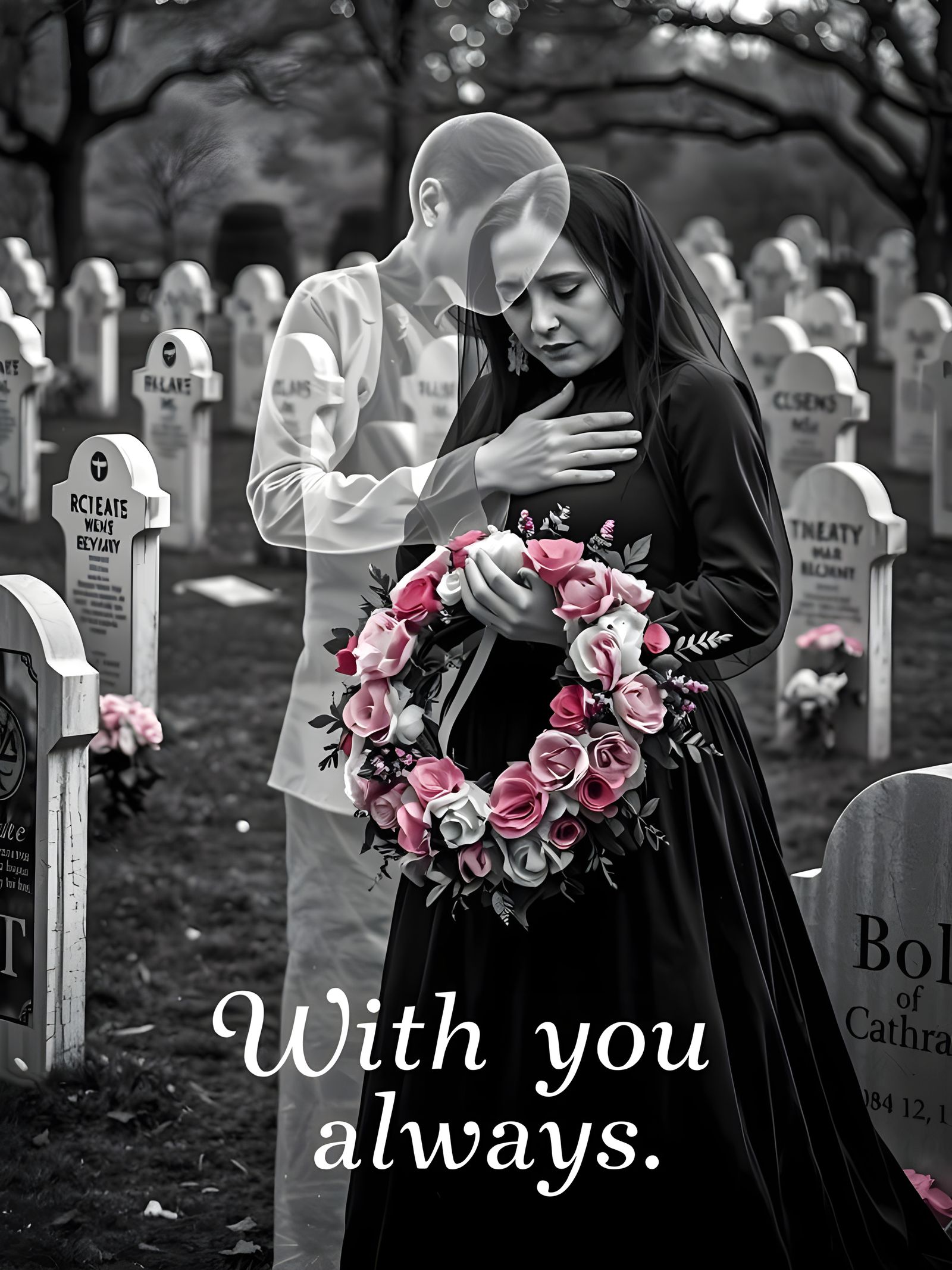 A Wreath to Keep Your Memory Alive