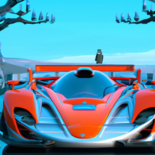 Detailed McLaren F1 Concept Art