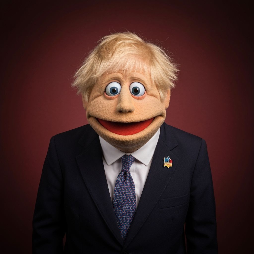 Muppet Boris Johnson