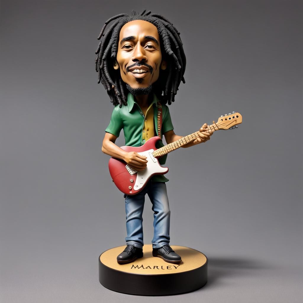 bob marley bobblehead form