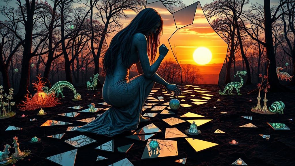 Surreal Sculpture: Echoes of the Cosmos in Bio Art