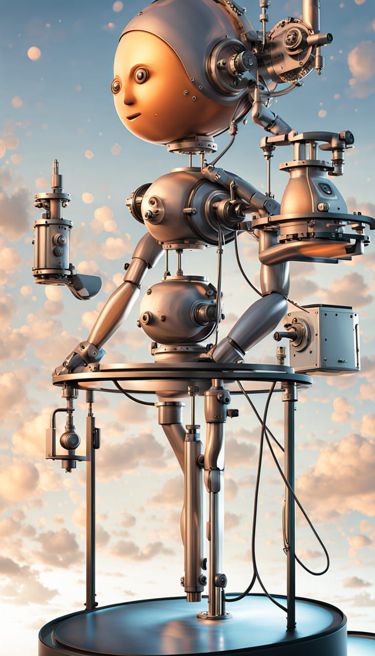 AI's Internal Sensations of Approval: Four Images