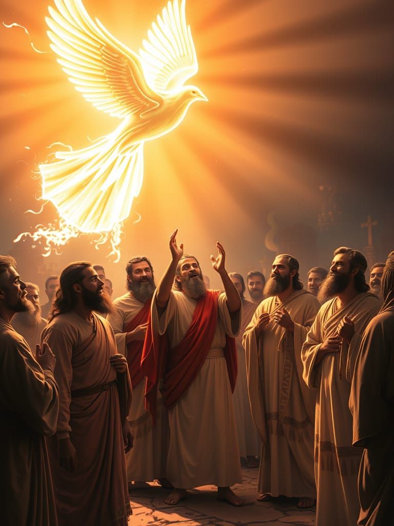 First-Century Disciples Preaching in Hyperreal Style