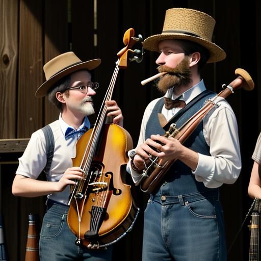 Emmet Otter's Jug Band Performance