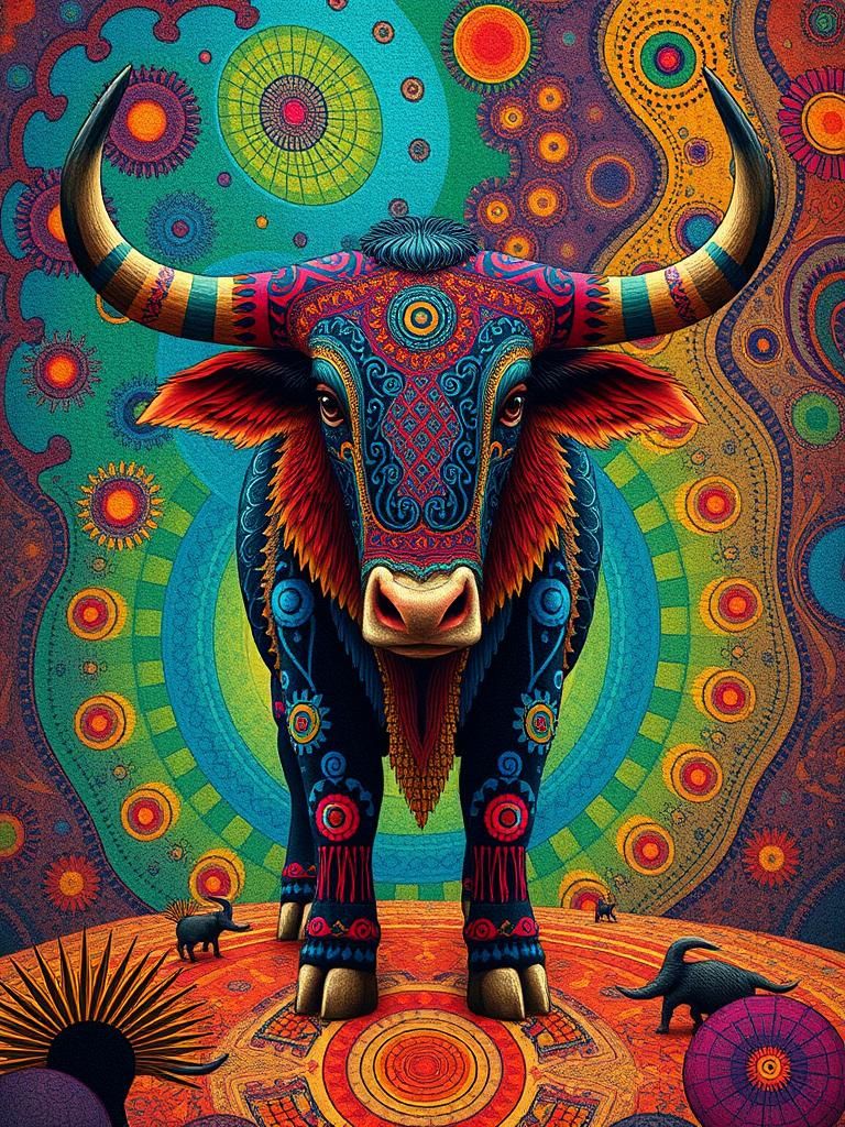 sumerian god / Gugalanna