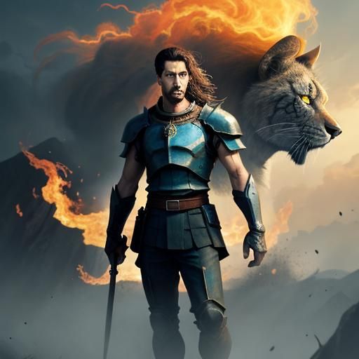 Courage: A Visual Representation of Power