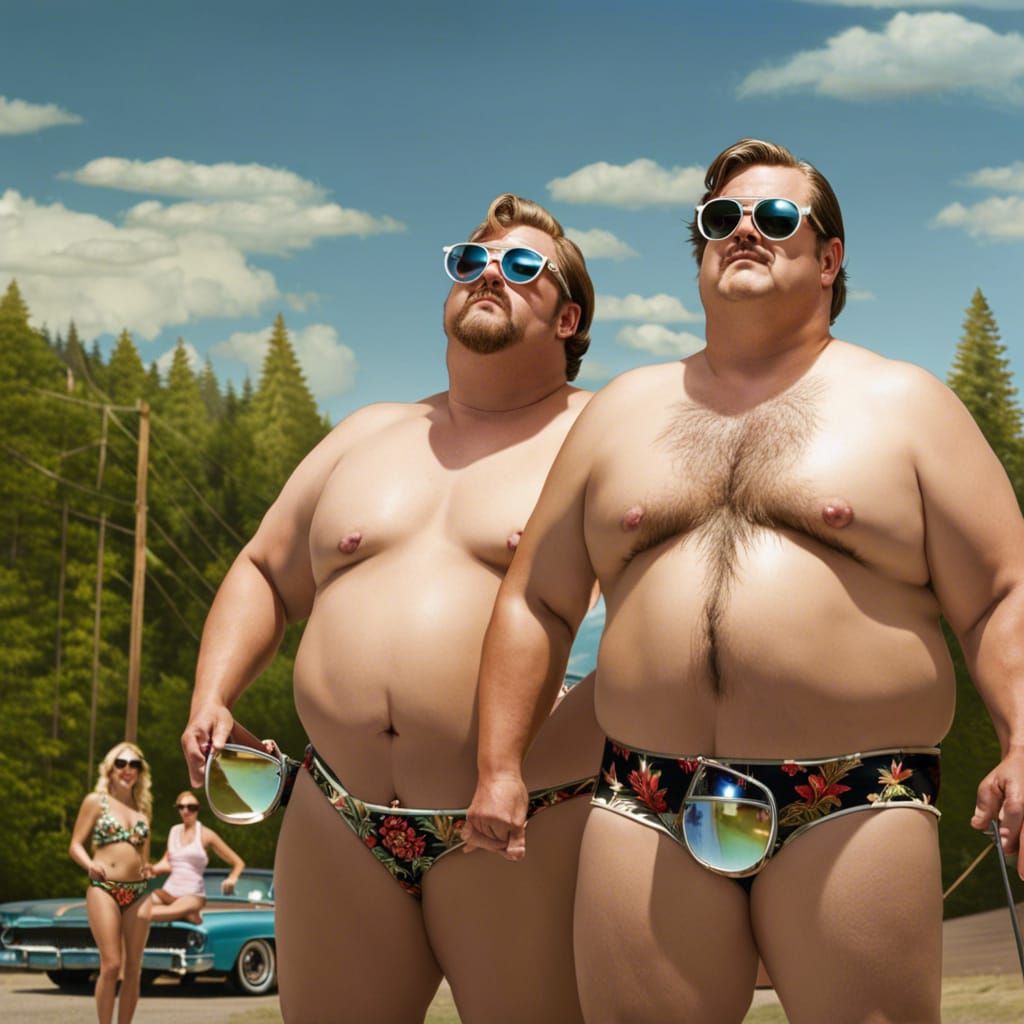 Bubbles from Trailer Park Boys in Sunglasses