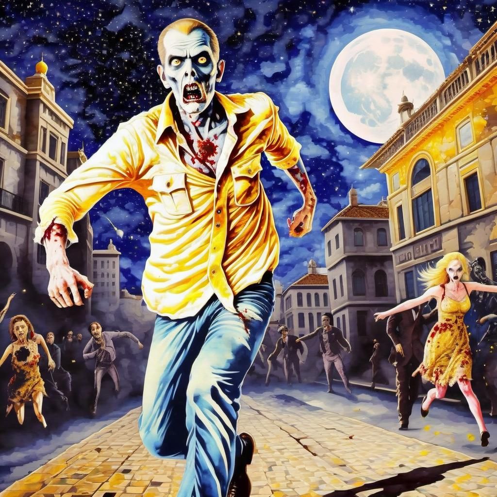 Intriguing Zombie Chase