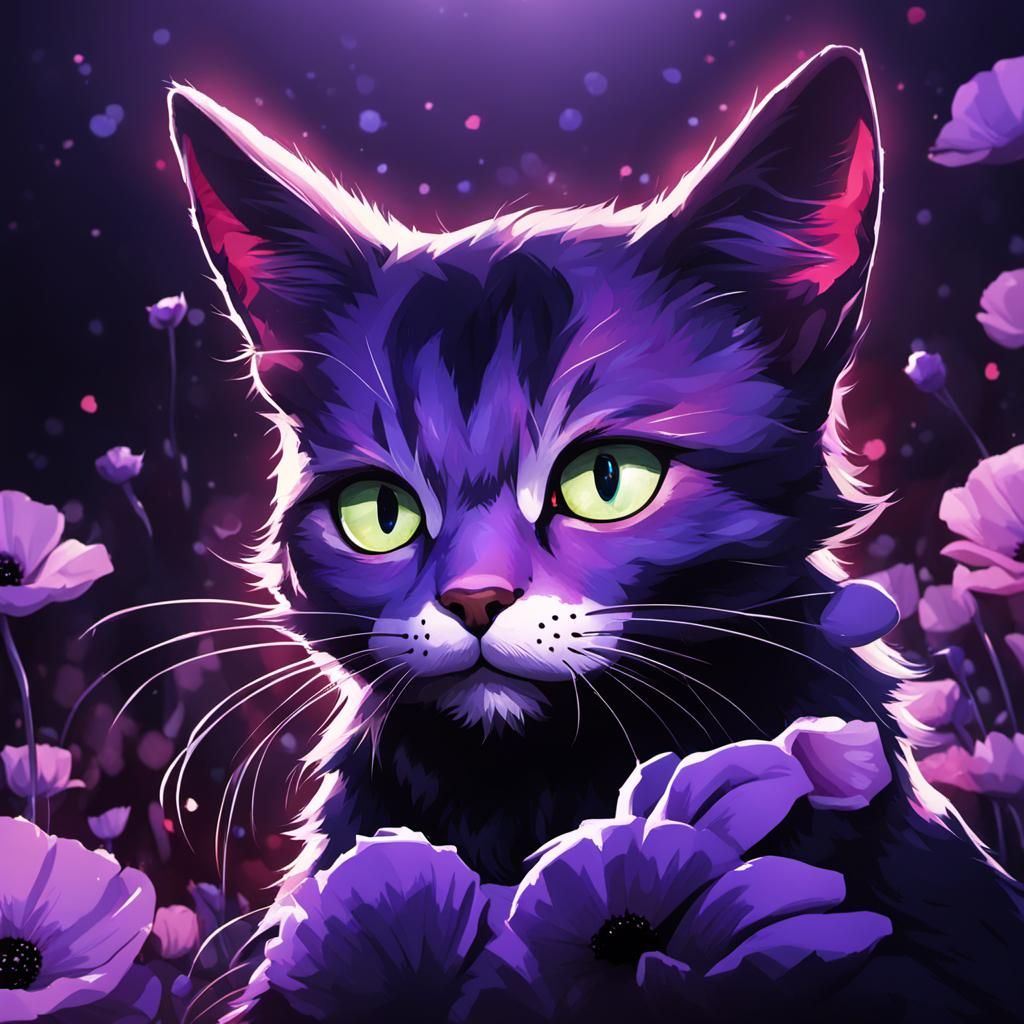 CatNap as Cute Cat From Poppy Playtime