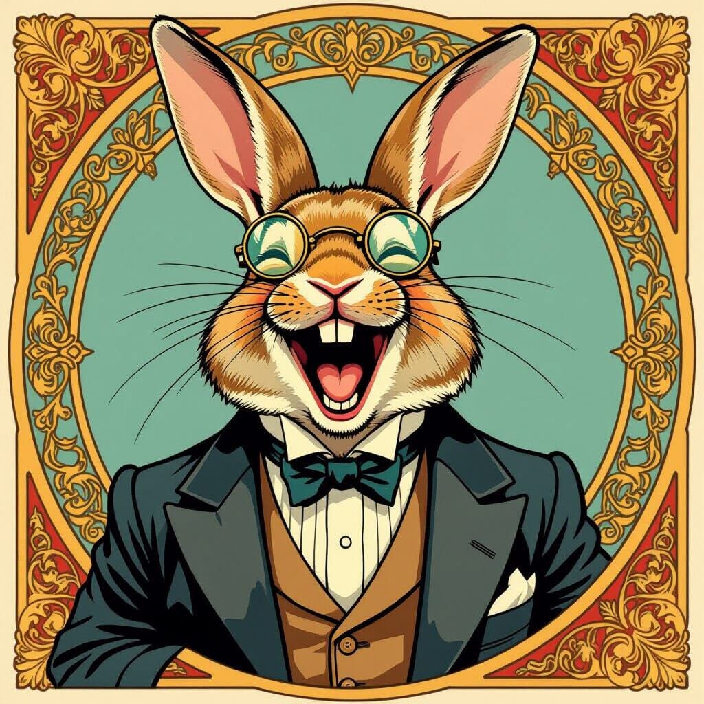 Hysterical Bunny