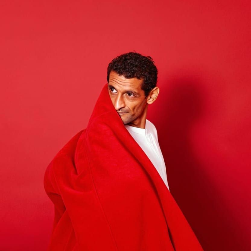 Dramatic Studio Portrait in 8K Resolution