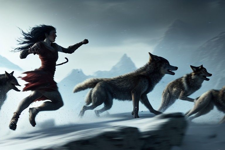 Running of the pack