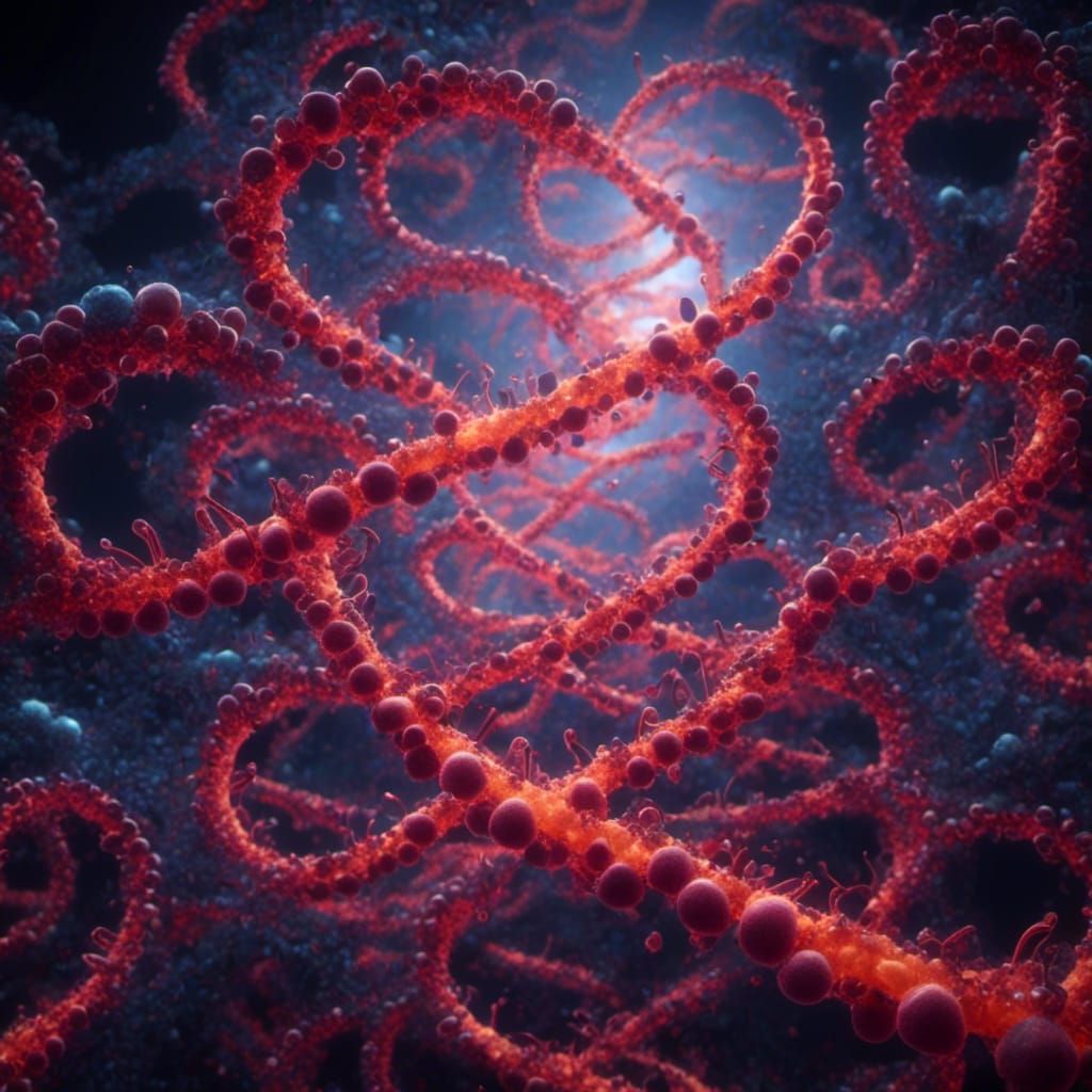 DNA Replication Inside a Cell