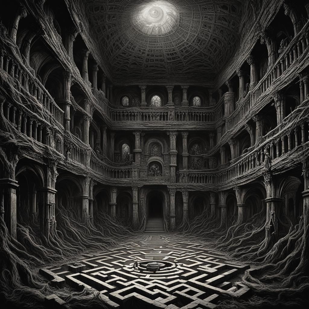 Abyssal Asylum: A Terrifying Realm of Nightmares