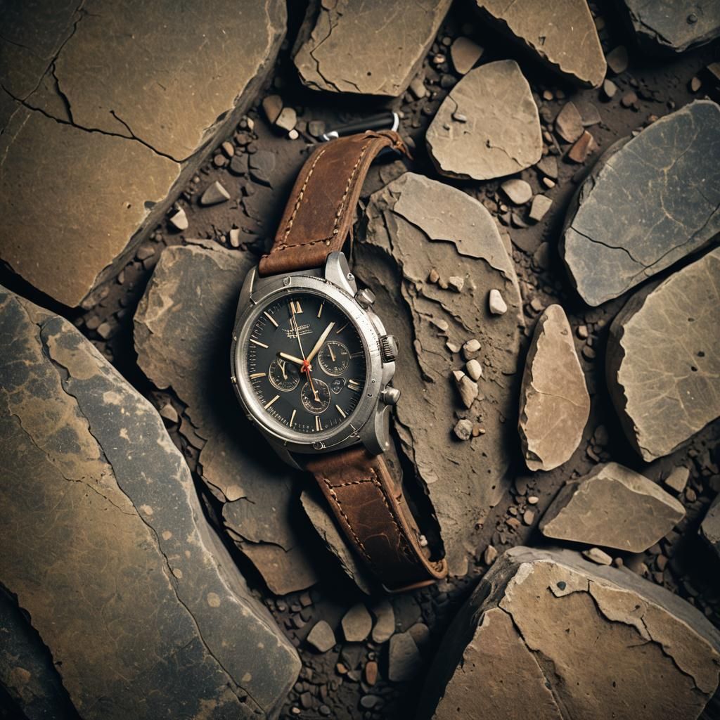Fossilized Wristwatch: Extinct Technology as Relic