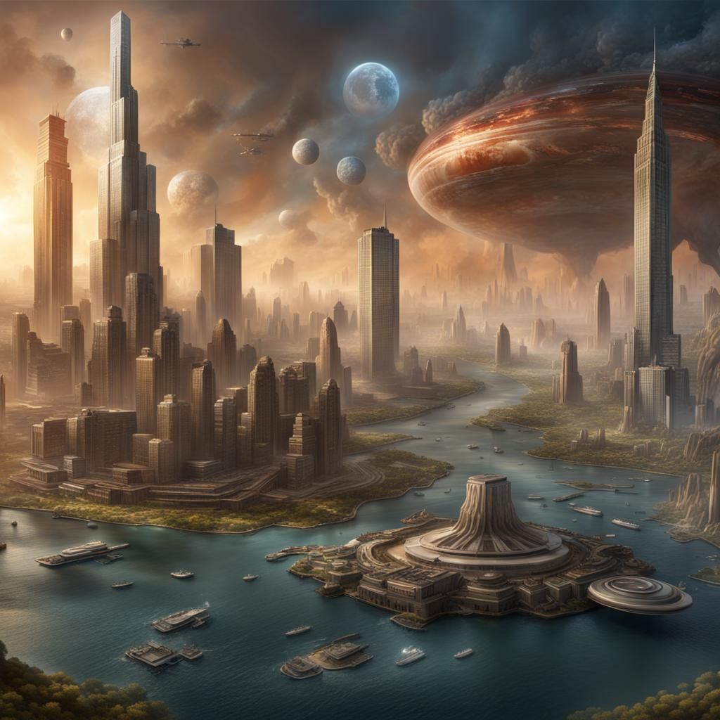 United States in 3000: Epic Empire Celebration