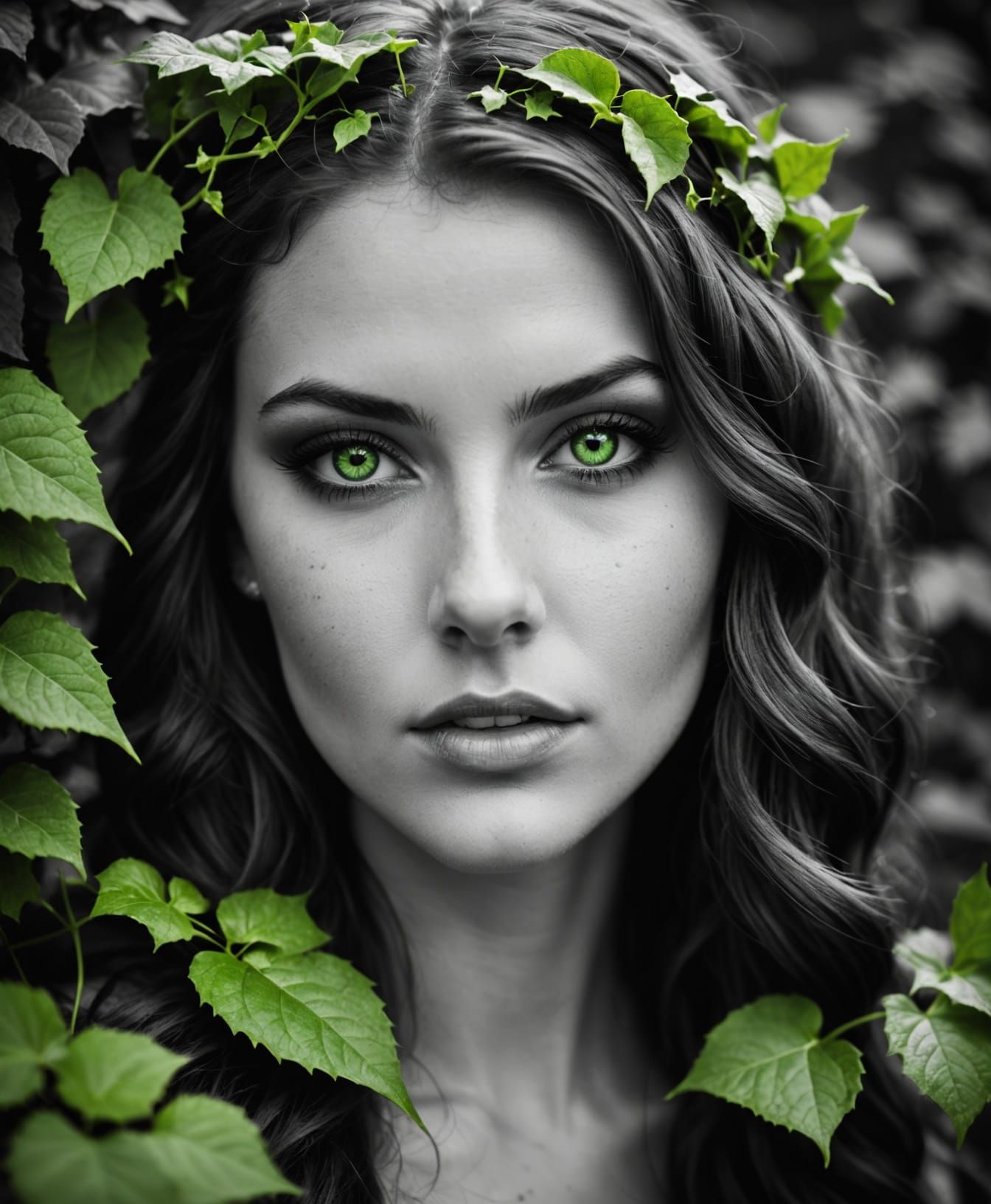 Green Eyes (Poison Ivy)