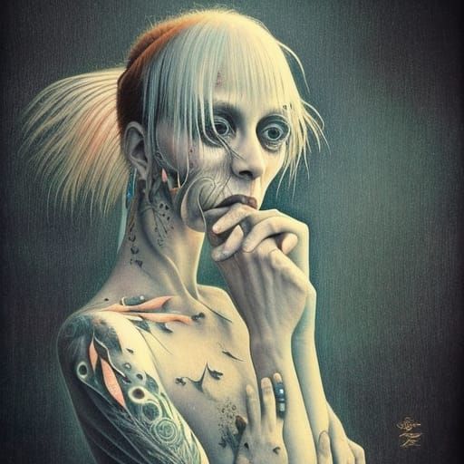 I'm in a strange mood tonight. 10