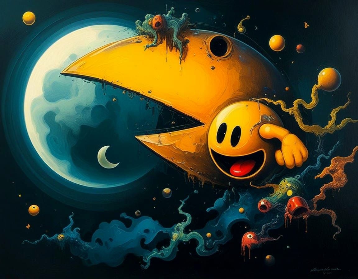 Surreal Pacman