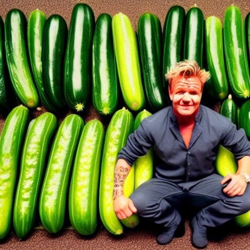Gordon Ramsay and the Teletubbies, Wide Angle