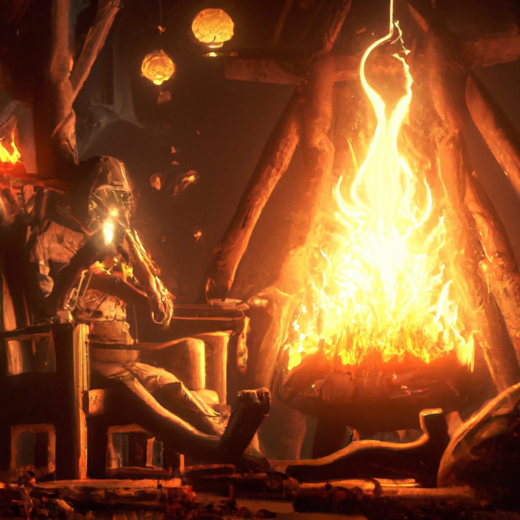 Crazed Killer by Campfire: Horror Comic Art