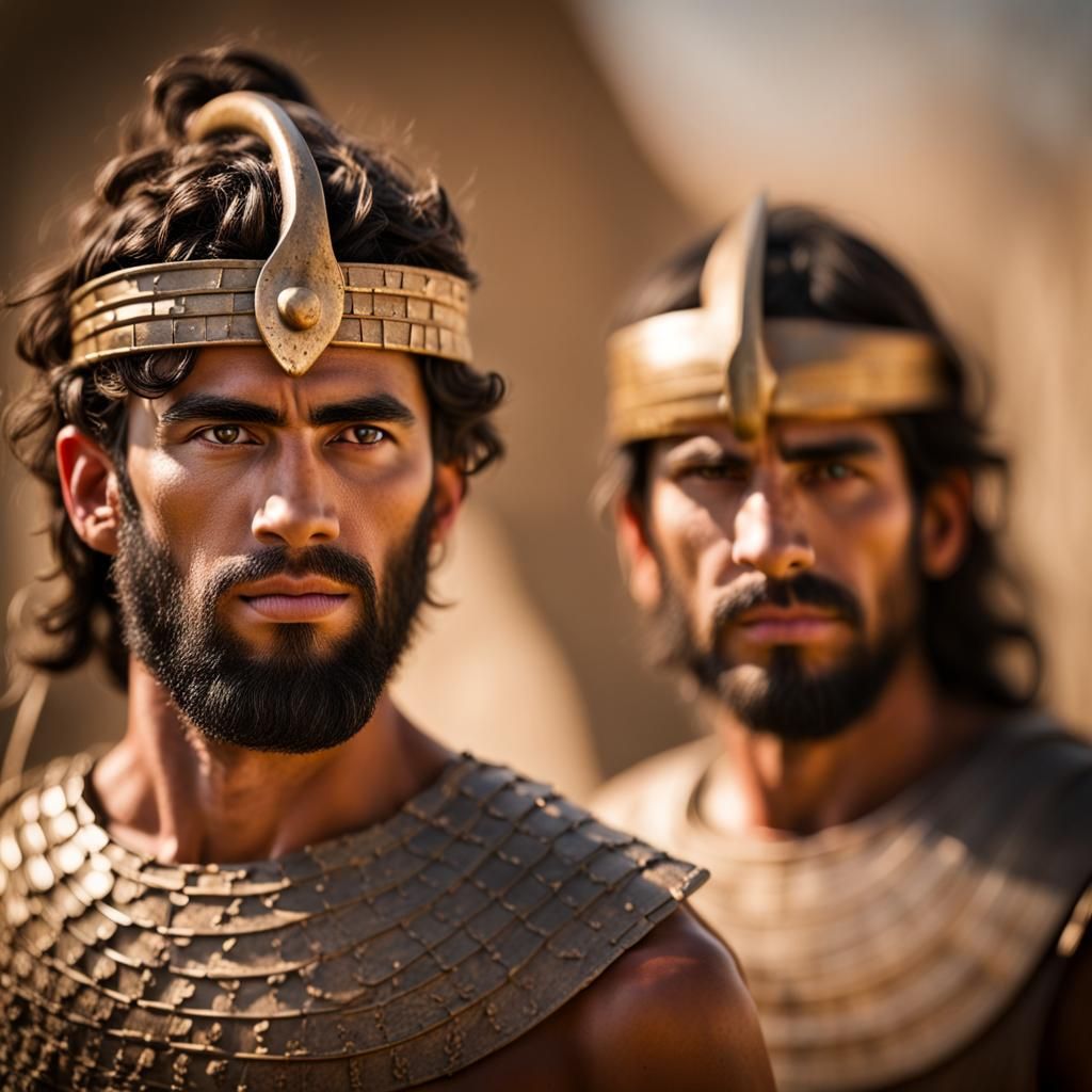 Mediterranean warrior men