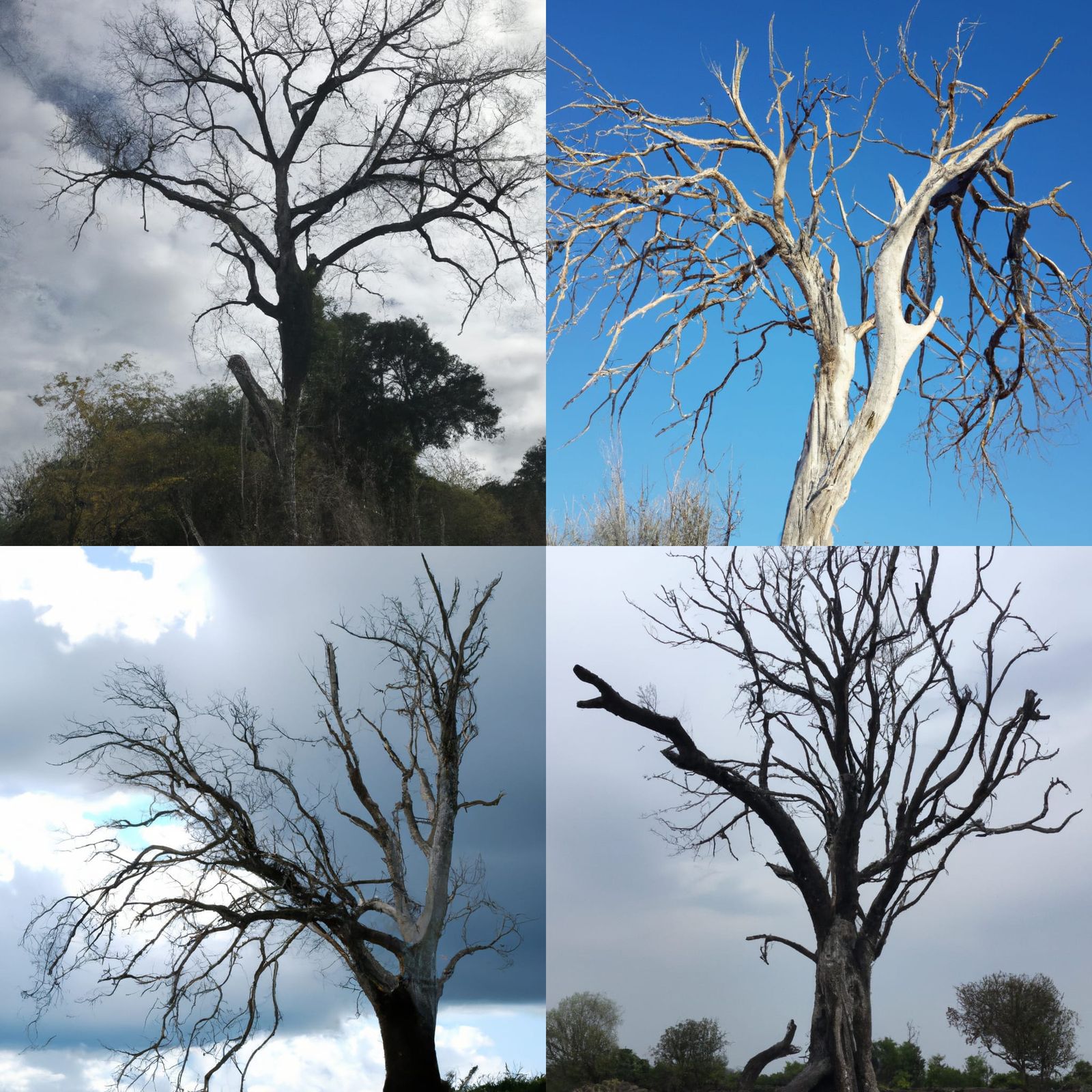 Symbolic Tree of Life and Death