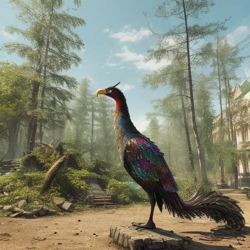 Photorealistic 3D Render with Vivid Details