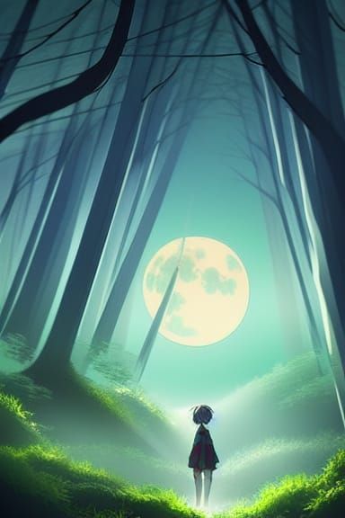 Enchanting Elven Village Inspired by Studio Ghibli