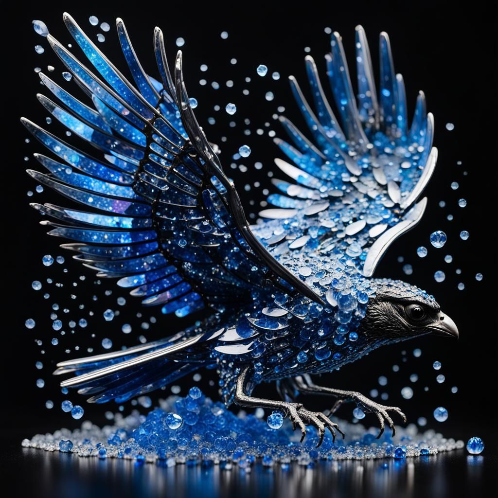 The Blue Falcon Of "The Expanse" [Homage].