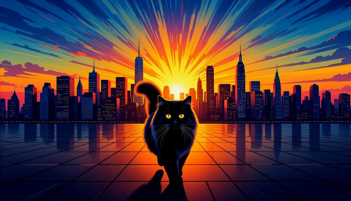 Photorealistic Persian Prince & City Sunrise Portrait