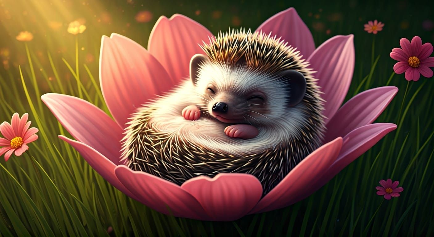 🌷🌼🌹 Hérisson 🦔🪻🌻