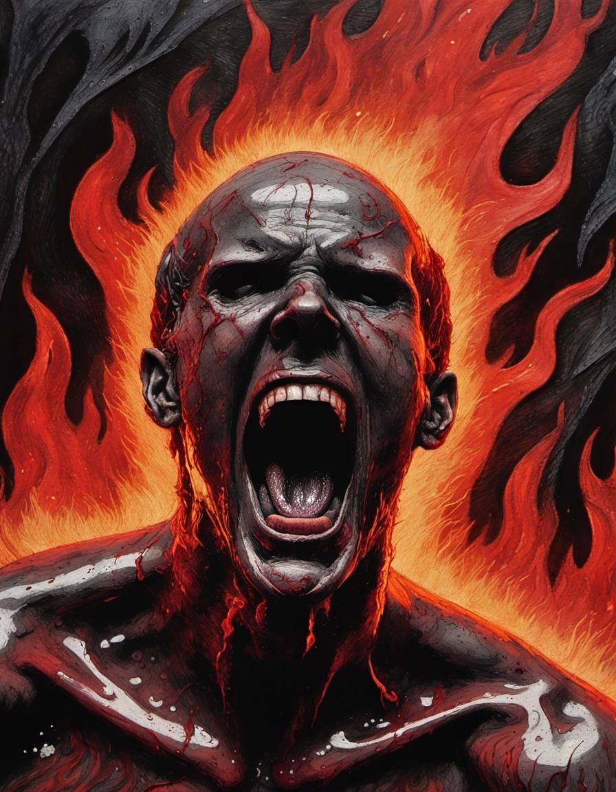 "Butchery:violence+meticulous,(Screaming:1.5); fire (reproba...