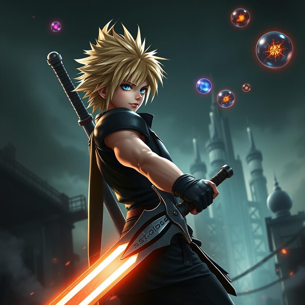 Cloud Strife- Final Fantasy