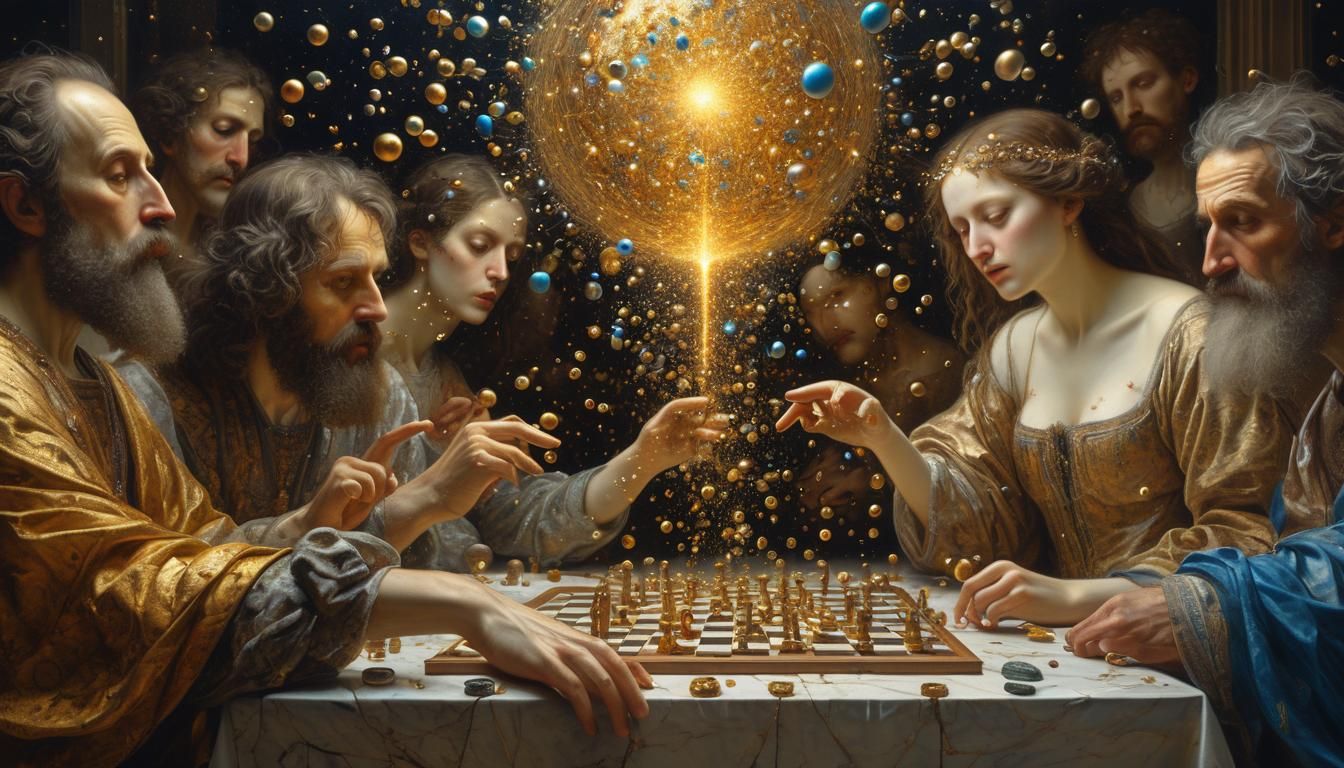 Zero Sum Game: Surreal Magical Realism in 8K