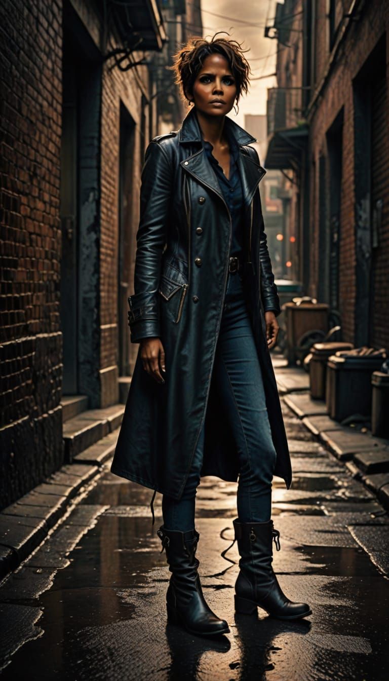 Halle Berry (Seitengasse)