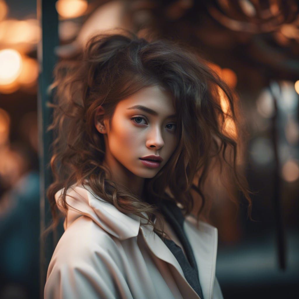 AI Generated Image of a Woman