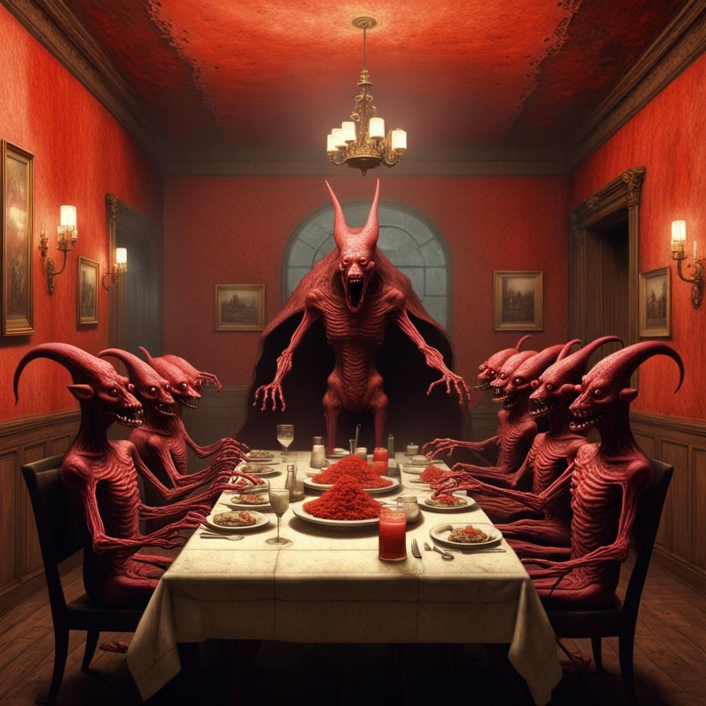 Dinner Time For The Warlocks II