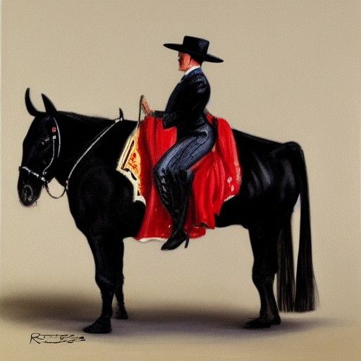 No sé si es un caballo ó un toro ( experiencia fallida)