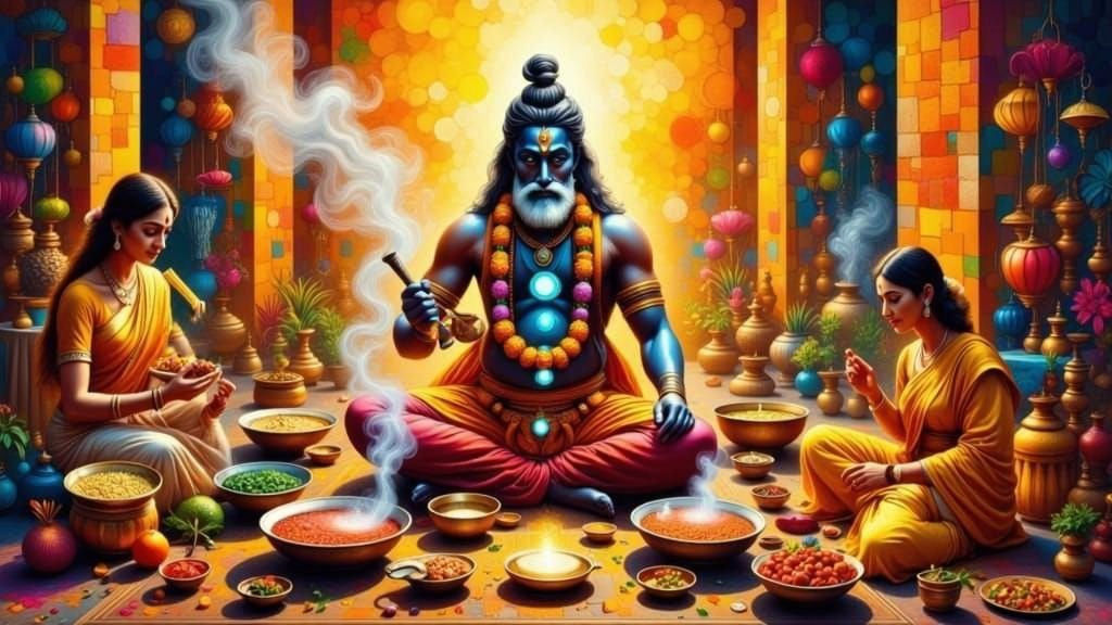 Ayurvedic Cooking Fusion: Cézanne, Monet, Picasso Styles