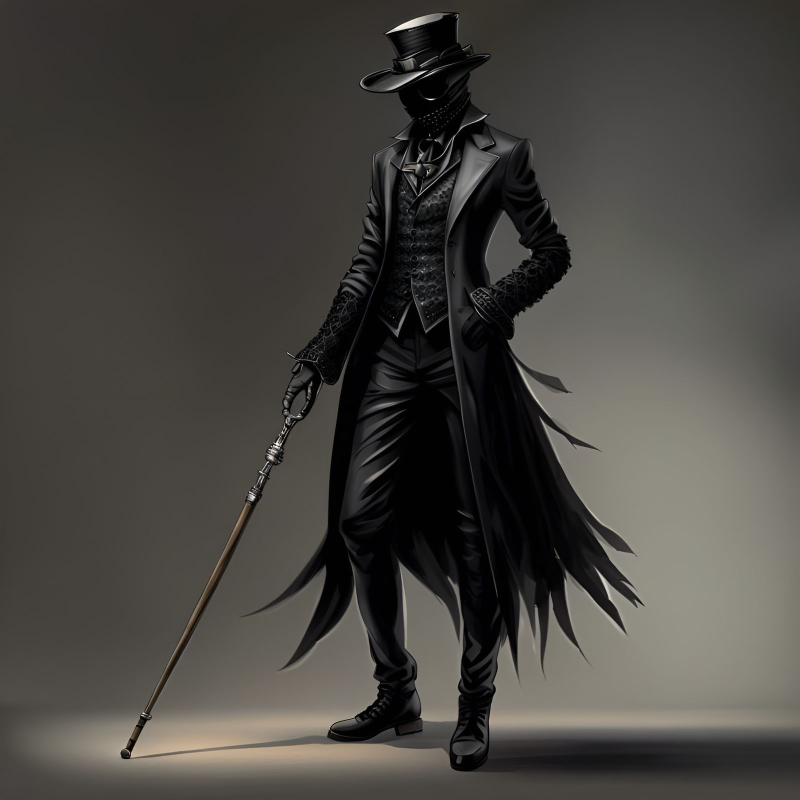 Extravagant Masquerade Outfit for a Doctor