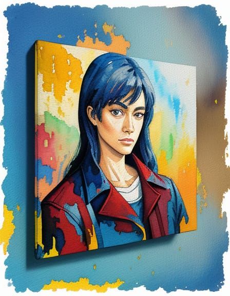 Epic Impressionist Masterpiece in Thick Gouache Strokes