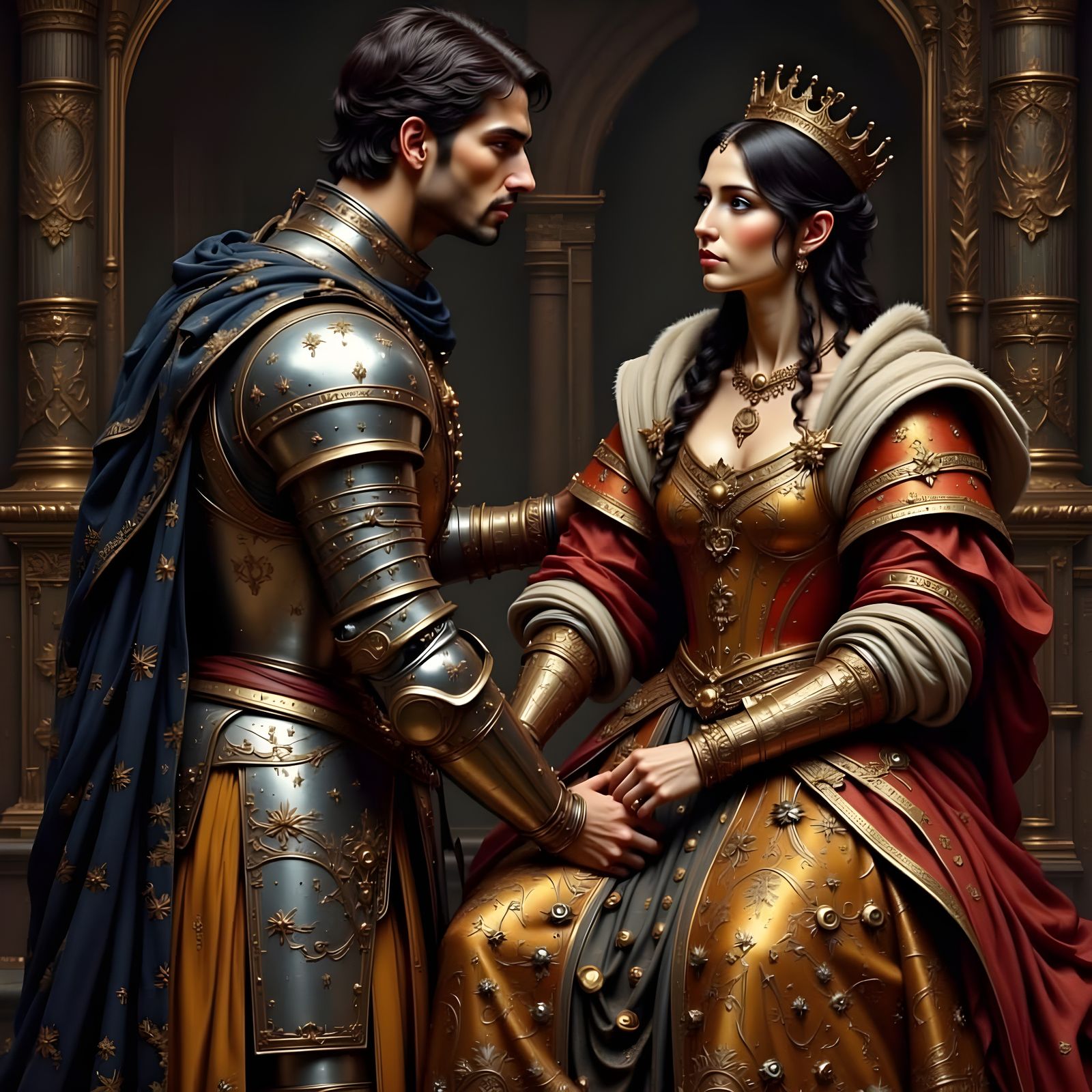 I serve the Queen in all things