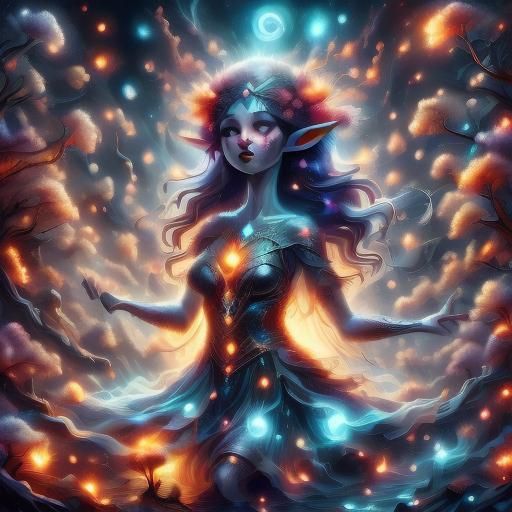 Sparkly Ethereal Elf 5, 1.5