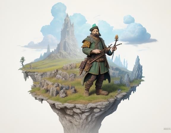 Gnome Artificer Enters Neolithic Age Landscape