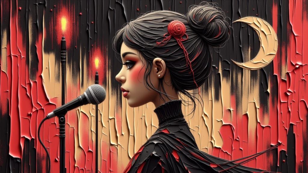 Virtual Singer Raps 'Electric Tempest' With Energetic Stage ...