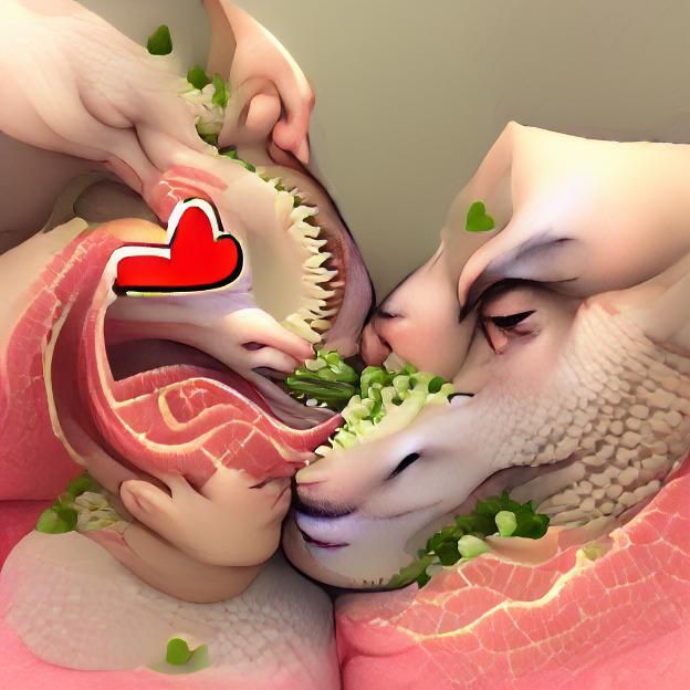 Abstract AI-Generated Image