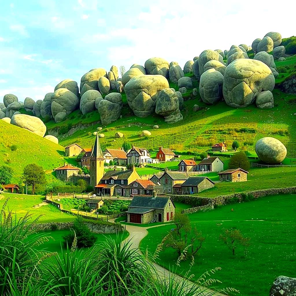 THAT's a stupid place to BUILD A TOWN!